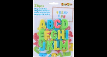 Magneet Letters en Cijfers 52-delig - Magnetische Letters en Cijfers - Letter en Cijfer Magneten - Alfabet Magneten