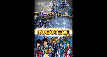 Poster Robotech Vf Crew 61x91,5cm