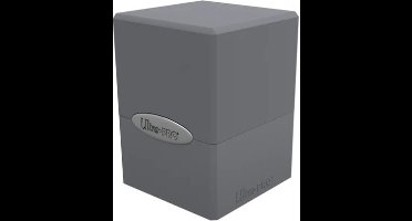 Ultra Pro Satin Cube Smoke Grey Deck Box