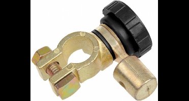 Batterij-stop, geschikt voor 6V, 12V, 24V