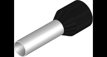 100 Stuks Weidmuller Weidmuller Kleur Draadeindhuls - 0533500000 - E2Y36