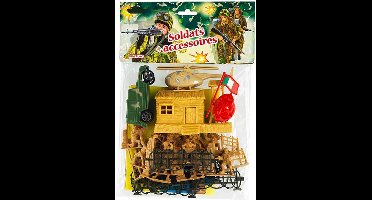 Speelgoed soldaten set
