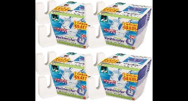 Bison Vochtvreter + navul 450GR - 4 stuks