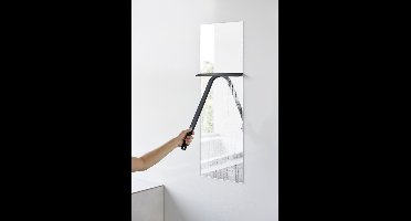 Yamazaki Magnetisch Raamtrekker - Tower - Zwart