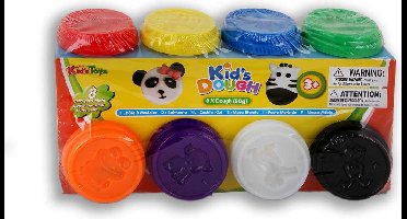 Kids Toys - Klei set - 8-delig - 50 Gram