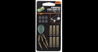Fox Edges Tungsten Chod Bead Kit - Camo