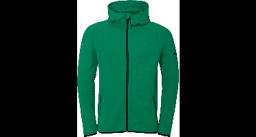 Uhlsport Id Sweater Met Kap Heren - Lagoon / Zwart | Maat: S