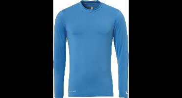 Uhlsport Distinction Colors Longsleeve Heren - Cyaan | Maat: 3XL