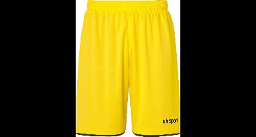 Uhlsport Club Short Heren - Geel / Zwart | Maat: L