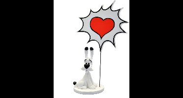 Plastoy - Asterix - Idéfix "Liefde" Figuur