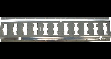 Rail plat/rond MW Tools BARAIL3MPR