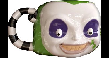 Beetlejuice Beetlejuice Unisex Mok - meerkleurig - Standard
