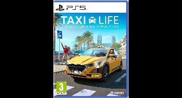Taxi Life: A City Driving Simulator - PS5