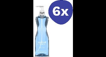 Method Afwasmiddel Coconut Water (6x 532ml)