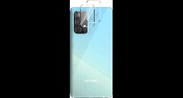 Camera Protector voor Samsung Galaxy A52 - 2 stuks van glas Transparante glazen