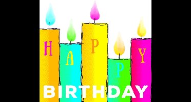 Servetten 33x33cm 20 stuks Atelier Colour Candles