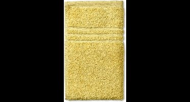 Gastendoek, Set van 3 Stuks, 30 x 50 cm, Sahara Geel, Katoen - Kela | Leonora