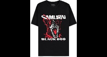 Cyberpunk 2077 - Black Dog Samurai Album Art T-shirt - M