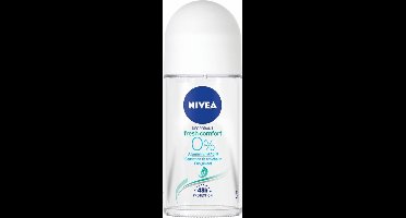 NIVEA Deodorant Roller Fresh Comfort - 3 x 50 ml - Voordeelverpakking