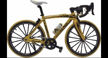 Tour De International Race Bike Yellow Die- Cast