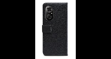 Mobilize Telefoonhoesje geschikt voor HONOR 50 SE Hoesje | Mobilize Classic Gelly Wallet Bookcase Portemonnee | Pasjeshouder voor 2 Pasjes | Telefoonhoesje voor Pinpas / OV Kaart / Rijbewijs - Zwart