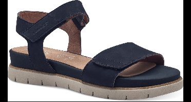 Tamaris COMFORT Essentials Dames Sandalen - NAVY NUBUK - Maat 42