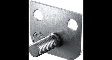 Rittal DK 7829.200 Aardingspunt Plaatstaal 1 stuk(s)