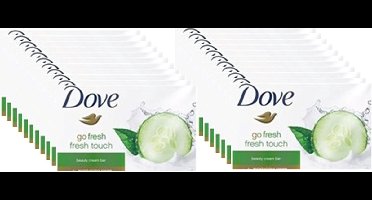Dove Zeep - Go Fresh Touch Komkommer - 24 x 90 Gram