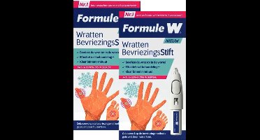 Duo pak- Wratten BevriezingsStift - formule W