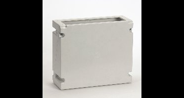 Eaton kabeldoorvoerdoos 2X60 met 2 tussenschotten - 1304838 - E3GVA