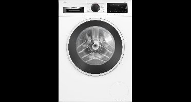 Bosch WGG244FCFG - Serie 6 - Wasmachine met stoom - 1400 rpm - Energielabel A - Iron Assist: vermindert kreukels tot 50% - Automatisch doseren - NL/FR Display