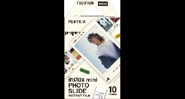 Fujifilm Instax Mini Film - Photo Slide - Instant fotopapier - 1 x 10 stuks