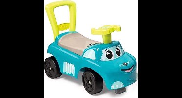 Mijn eerste auto loopauto, kindervoertuig met opbergvak en kantelbeveiliging, voor binnen en buiten, voor kinderen vanaf 10 maanden