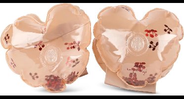 Konges Sløjd Water Wings Heart Transparent | Multi Cherry Blush Transparent*