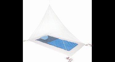 Cocoon Mosquito Net Travel Single - klamboe ultralight - wit