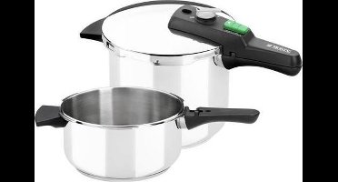 Snelkookpan Monix M560005 (4 + 6 L)