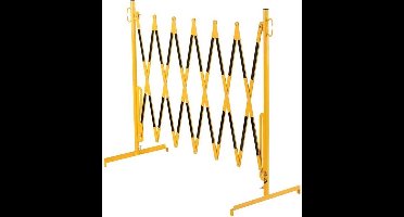 Harmonicahek Geel & Zwart 3600 mm x  x