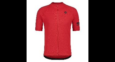 AGU Core Fietsshirt Essential Heren - Rood - S