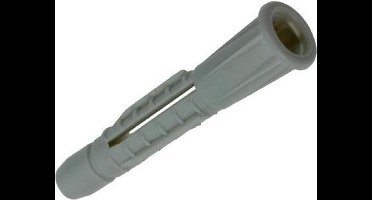 Mack PE Plug Met Kraag 6 stuks 10 x 60 mm