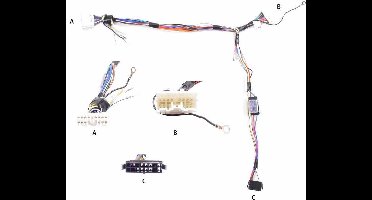Kram 3G Interface lead Mitsubishi Grand / L200