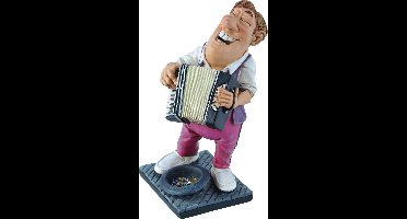 Warren - Stratford - beeldje - straatmuzikant - accordeon