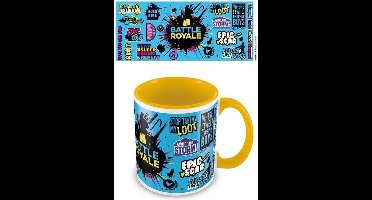 GAMING - Coloured Inner Beker - Battle Royal