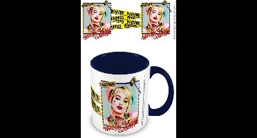 DC Comics Birds Of Prey Harley Quinn Warning Mok