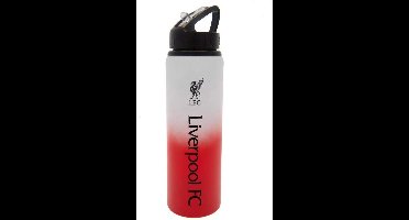 Liverpool Drinkfles 750 Ml Aluminium Rood/wit