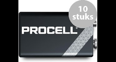ProCell 9V Industrial Batterijen - 10 stuks -