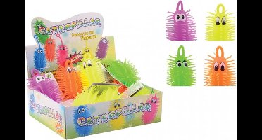 John Toy Rups met licht 12 cm