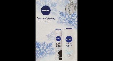 Nivea Care and Hydrate Geschenkset 2-delig Douchecreme en Invisible Deodorant
