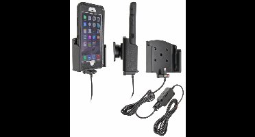 Brodit PDA Halter aktiv Apple iPhone 6 Plus Molex mit Otterbox Defender-Hülle