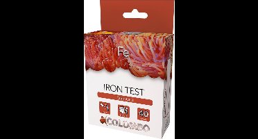 Colombo Marine Iron Test - IJzer Test Zeeaquarium