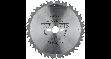 wolfcraft - Tafelcirkelzaagblad HM, serie groen - 6660000